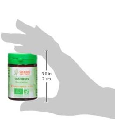 Wild Cranberry Seed Organic Pill Box 40 Capsules - Buy Online on GoSupps.com