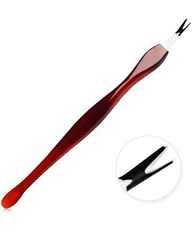 HCHGJKN Scissors 1PC Professional Nail Tools Cuticle Trimmer Dead Skin Removal Fork Household Salon Nail Tools - Buy Online on GoSupps.com