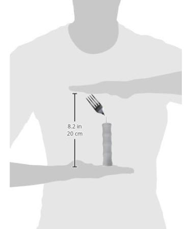 Homecraft Lightweight Foam Handled Angled Fork - Right Handed | Easy Self-Feeding for Limited Wrist Movement, Arthritis, Elderly & Disabled | VAT Relief Eligible - Buy Online on GoSupps.com
