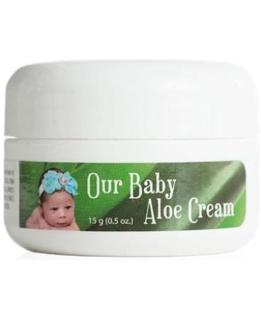 Our Baby Aloe Cream  Eczema + Psoriasis  After Sun Lotion  for Babies & Up. Buy for Your Kids  Use It Yourself  the Best Face Creams. Try It Risk Free 100% (2 x 1/2 oz Trial)