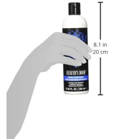 TIGI Bed Head Rockaholic Heavens Door Repair Conditioner 355ml - Restores and Nourishes Hair - Buy Online on GoSupps.com