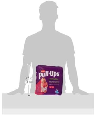 Huggies Pull-Ups Young Sneaker Day Diapers - Mega Pack (28 Pants) for Simple Toilet Training - Size 2-4 Years - Buy Online on GoSupps.com