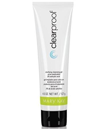 Mary Kay Clear Proof Acne Clarifying Cleansing Gel 4.5 Oz (127g.) - Buy Online on GoSupps.com