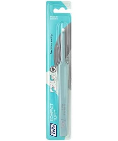 Tepe Compact Tuft Toothbrush 10 Pack - Premium Oral Care International Shipping Available - Buy Online on GoSupps.com