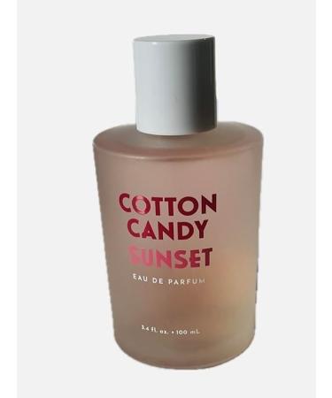 Tru Fragrance Cotton Candy Sunset Eau de Parfum Spray 3.4 Fl Oz Unboxed