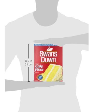 Swans Down Regular Cake Flour 32oz Boxes - Pack of 8 (2 lbs each) - Buy Online on GoSupps.com
