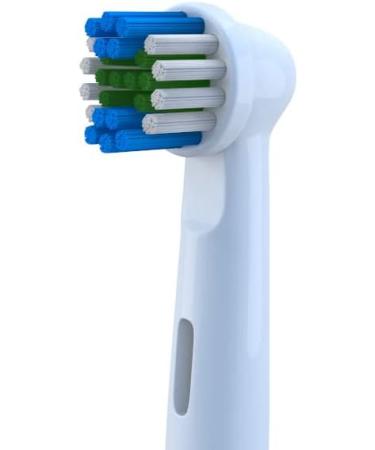 Onebuy24 Poeting Brush Heads for Oral-B Electric Toothbrushes - Compatible with Precision Clean Vitality & Professional Care - 8 Pack - Buy Online on GoSupps.com