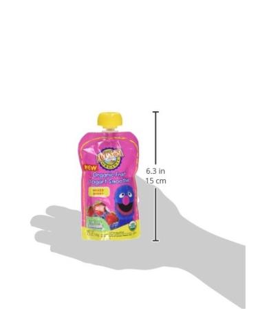 Earth's Best Organic Mixed Berry Fruit Yogurt Smoothie - 6 Pack - Buy Online on GoSupps.com