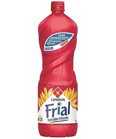 FRIAL - Special Frying Oil 1L - Pack of 3 - best offer - Buy Online on GoSupps.com