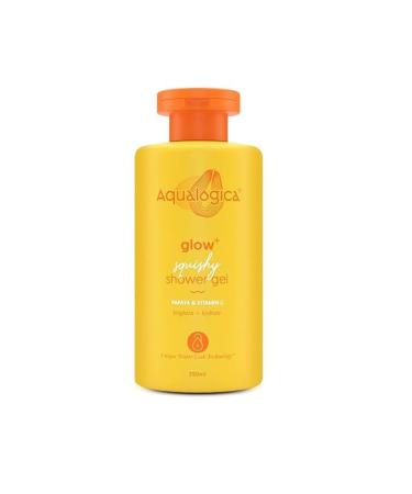 Body Wash Squishy Shower Gel with Papaya & Vitamin C for Dry & Hydrated Skin for Men & Women - 250ml (8.4 Fl Oz)
