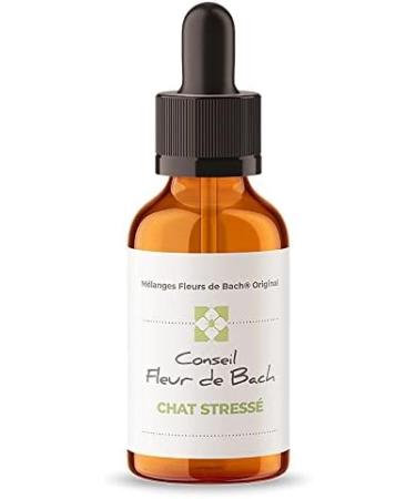 Bach Flower Advice - Bach Flowers Stressed Cat A Blend That Will Help Your Cat Calm Down 10 ML Bottle - Buy Online on GoSupps.com
