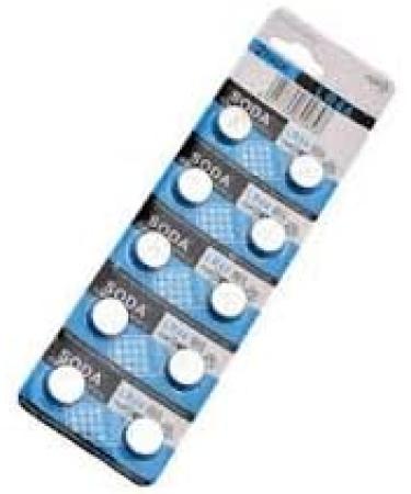 Buy GP A76 LR44 AG13 Alkaline Button Cell Battery (20 pcs) - 1.5V Battery for Long-Lasting Power | International Shipping Available - Buy Online on GoSupps.com