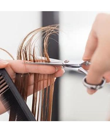 Professional Hairdressing Barber Hair Scissors 5.5" Super Sharp Blades Hair Cutting Scissors Salon Shears for Hairdressers Barbers Stylists Beginners and Trainees - Buy Online on GoSupps.com