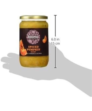 Biona Organic Spiced Pumpkin Soup 680g - Buy Online on GoSupps.com