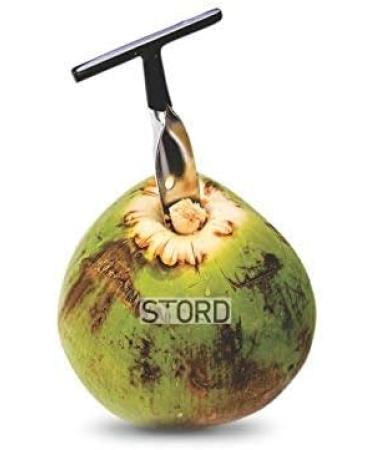 Stord Coconut Opener - Open Fresh, Young White Coconuts in Seconds - Buy Online on GoSupps.com