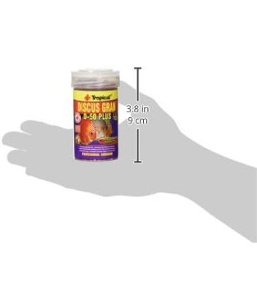 TROPICAL Discus Gran D-50 Plus 100ml / 44g - Colour Enhancing Granular Food for Discus - Buy Online on GoSupps.com