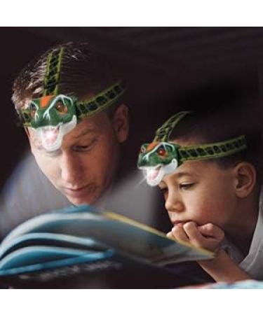DX Da Xin Dinosaurs Headlamp - T-Rex LED Toy for Kids 3-10+ | Roar & 3 Lighting Modes | Perfect Christmas & Halloween Gifts - Buy Online on GoSupps.com