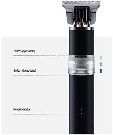 Aiwjeakh 3 in 1 Professional Hair Clipper Electric Hair Trimmer Men Ear Nose Hair Trimmer USB Chargeable Hair Clipper for Men - Buy Online on GoSupps.com