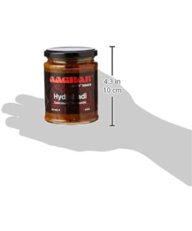 Aagrah Foods - Hydrabadi Tarka Sauce 270g - Buy Online on GoSupps.com