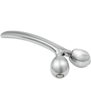Mini 3D Face Roller Massage Stick - V-Shape Face Lift & Beauty Eye Massage - A-Silver - International Shipping - Buy Online on GoSupps.com