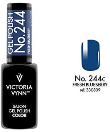 VICTORIA VYNN GEL POLISH NO. 244 FRESH BLUEBERRY - Buy Online on GoSupps.com