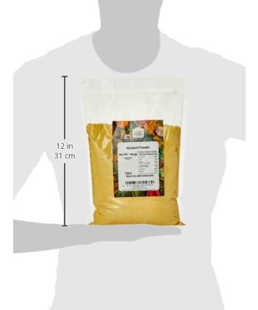 Old India Mustard Powder 1kg - Premium Quality Spice for Cooking - Buy Online on GoSupps.com