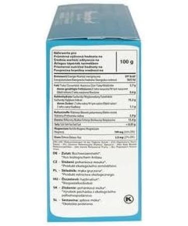  Primeal Prim al "flower bread" crumble with buckwheat (150 g) - Organic - Buy Online on GoSupps.com