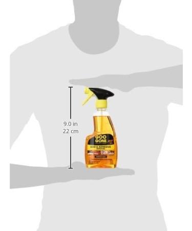 Goo Gone Original Spray Gel Single 12oz Bottle 12 Fl Oz (3) - Buy Online on GoSupps.com