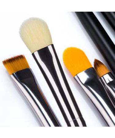 Duorime Silky 10Pcs Eyeshadow Makeup Brush Set - Essential Kit for Blending Eyeshadow, Eyeliner, Crease, and Eyebrow | Cosmetics Tool - Buy Online on GoSupps.com