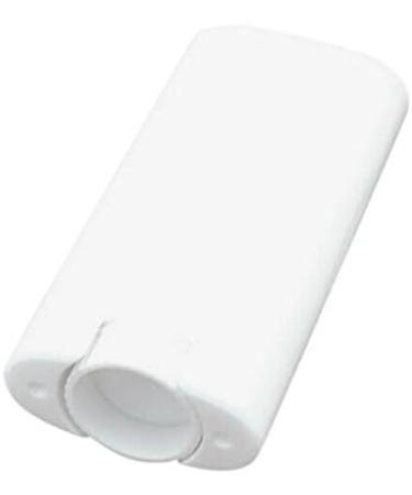 10pcs 15ml White Deodorant & Lip Balm Containers | Empty Oval Plastic Tubes - International Shipping Available - Buy Online on GoSupps.com