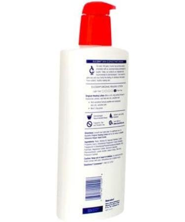 Eucerin Original Healing Lotion 16.90 Oz - Pack of 6 - Buy Online on GoSupps.com