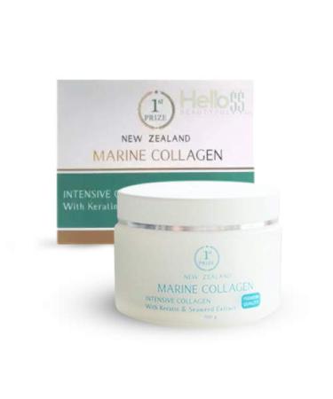 Marine Collagen Cream Intensive Collagen with Keratin & Seaweed Extract New Zealand 100g/3.52 Oz.