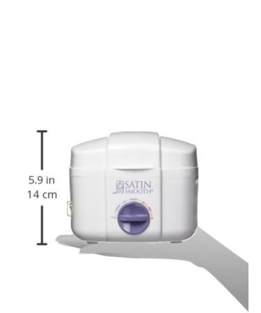 SATIN SMOOTH Professional Single Wax Warmer Kit - 48 Piece Set | Best Waxing Solution - Buy Online on GoSupps.com