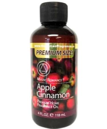 Premium Fragrance Oil Apple Cinnamon 4 oz