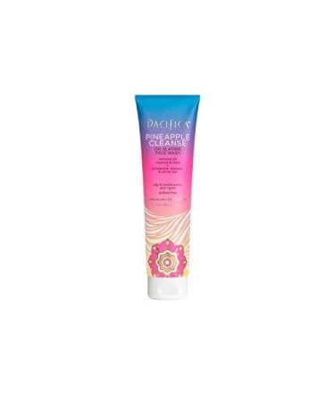 Pacifica Pineapple Cleanse Oil Slaying Face Wash 5 fl oz (147 ml)