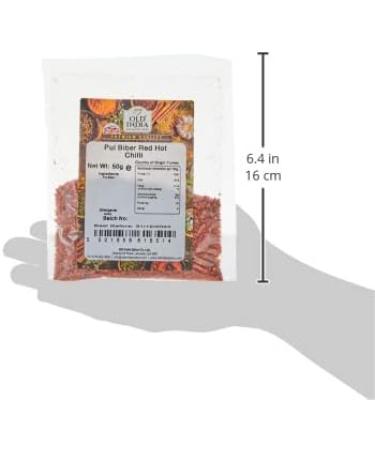 Old India Pul Biber Red Hot Chilli 50g - Premium Quality Spice for Heat Seekers - Buy Online on GoSupps.com