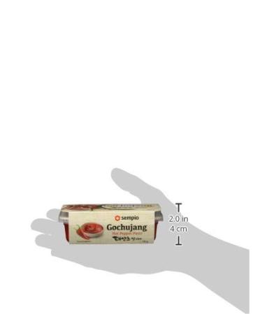 Buy Sempio Hot Paprika Paste - Pack of 3 (3 x 170g) | Premium Korean Spicy Seasoning for International Shipping - Buy Online on GoSupps.com