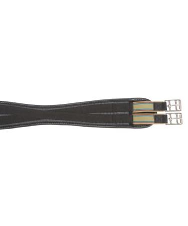 Kerbl saddle girth PU curved black 135cm - Buy Online on GoSupps.com