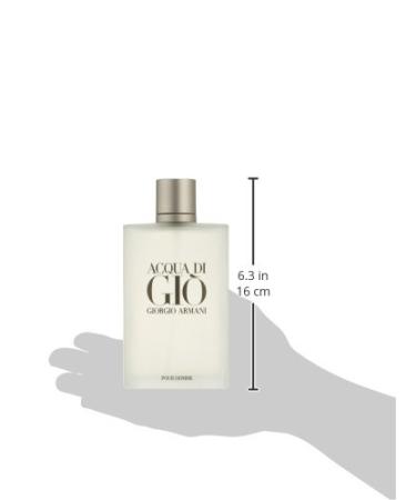 Giorgio Armani Acqua Di Gio Pour Homme Eau-de-toilette Spray 6.7 Fl Oz - Pack of 1 - Buy Online on GoSupps.com