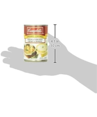 Campbell's Cream Of Chicken Soup 284ml 24-Count - Buy Online on GoSupps.com