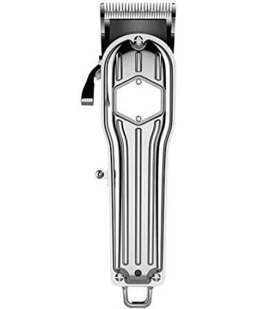 Easy Hair Clipper Multifunctional Hair Clipper Metal Body Adjustable Carbon Steel Blade Professional Electric Clippers Portable Household Hair Clippers One Color