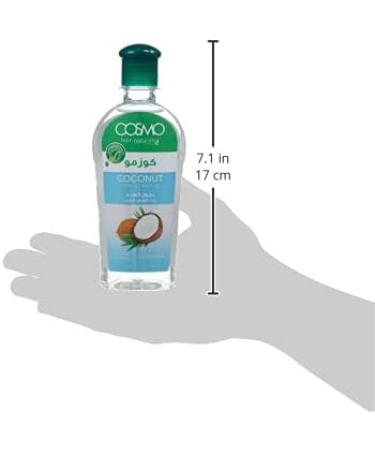 COSMO Coconut Enriched Hair Oil 200ml - Buy Online on GoSupps.com