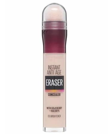 3 x Maybelline Instant Anti Age Eye Concealer Eraser 6.8ml - 05 Brightener