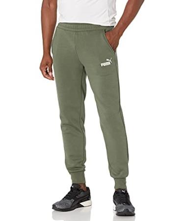 PUMA Men's Essentials Fleece Sweatpants XX-Large Thyme