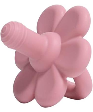 GLASSNOBLE Silicone Pacifier Chain for Newborns - Deep Rose | Safe Stylish & Durable Baby Accessory - Buy Online on GoSupps.com