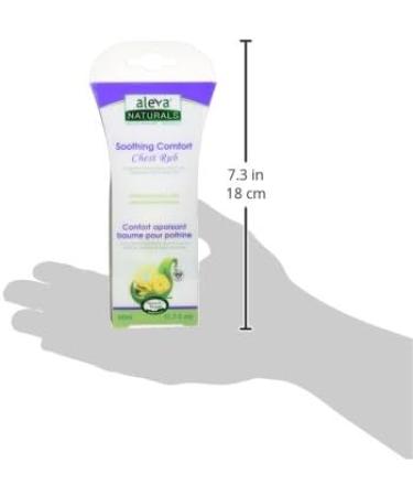 Aleva Naturals Soothing Chest Rub for Babies 1.7 Fl Oz | Eucalyptus & Lavender Oils | Gentle Relief for Stuffy Noses - Buy Online on GoSupps.com