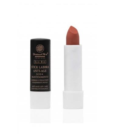 Slightly Red Anti-Aging Lip Stick SOS + Maintenance Domus Olea Toscane 4.5 ml
