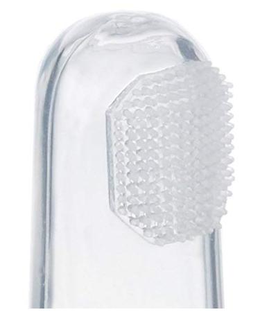 Reer 7901 Silicone Finger Toothbrush for Babies - Gentle Safe Oral Care | International Shipping Available - Buy Online on GoSupps.com