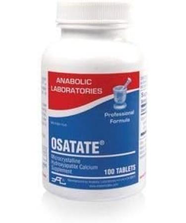 Anabolic Laboratories Osatate 225mg Elemental Calcium - 100 Tablets - Buy Online on GoSupps.com