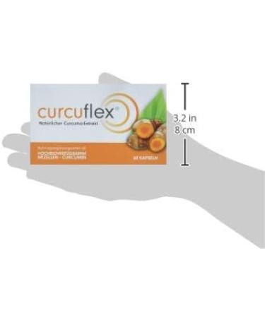 Curcuflex Curcuma Extract Soft Capsules - Highly Bioavailable Micellar Curcumin 180 Count | Premium Curcumin Supplement for Enhanced Absorption | International Shipping Available - Buy Online on GoSupps.com